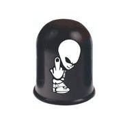 Capac protectie carlig pentru remorca auto, plastic, Baiat smecher