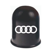 Capac protectie carlig pentru remorca auto, plastic, personalizat Audi, Creative Rey®
