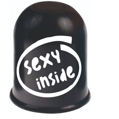 Capac protectie carlig pentru remorca auto, plastic, Sexy inside