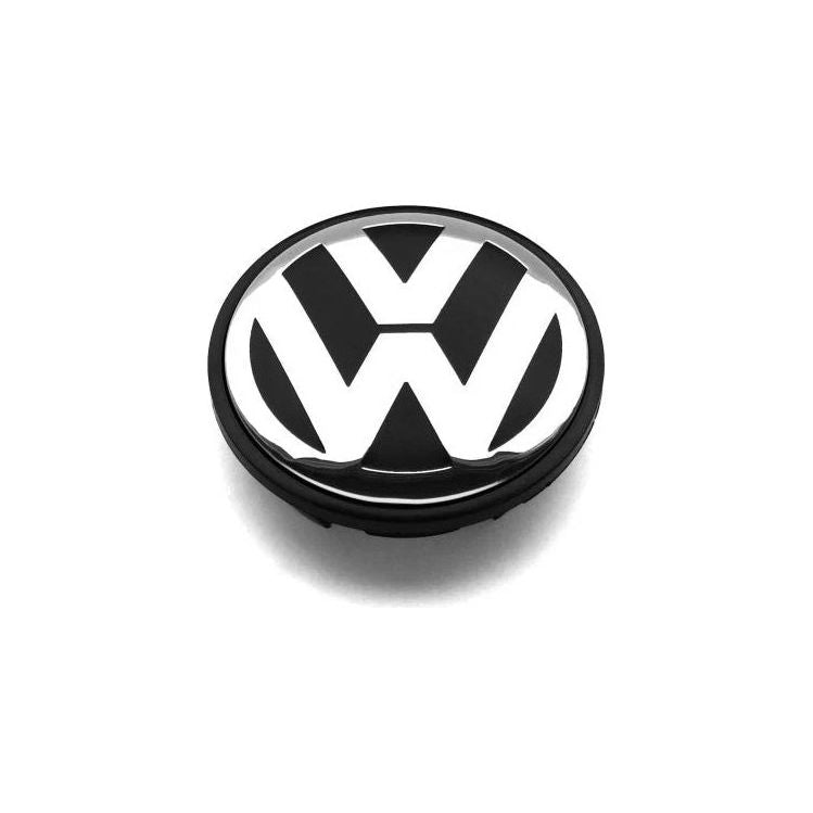 Set 4 Capace Jante Aliaj Volkswagen 56mm Interior - 65mm Exterior