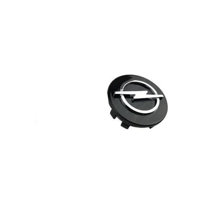 Комплект 4 капачки за алуминиеви джанти 64 мм, Opel Insignia/Astra/Vectra/Corsa, черни