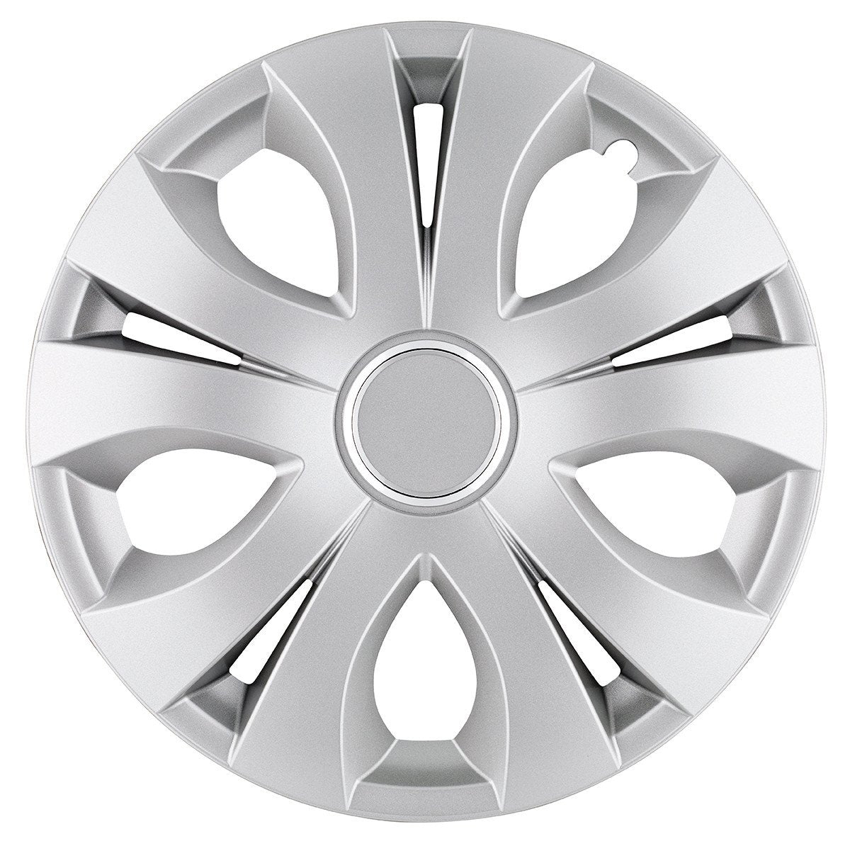 4 darabos Autohelix MSA® kerékborító készlet 14 colos felnikre, Suzukival kompatibilis, Top Gray modell
