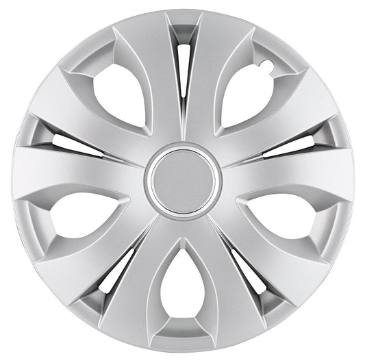 4 darabos Autohelix MSA® kerékborító készlet 14 colos felnikre, Suzukival kompatibilis, Top Gray modell
