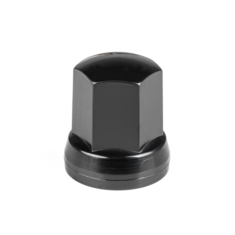 Capace TIR pentru șuruburi 32 mm negre (9 buc)