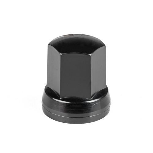 Capace TIR pentru șuruburi 32 mm negre (9 buc)
