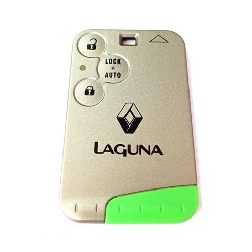 Carcasa Cartela Renault Laguna, 3 butoane, cu lamela