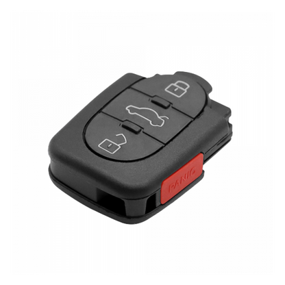 Carcasa cheie Audi 3 butoane, cu buton panica