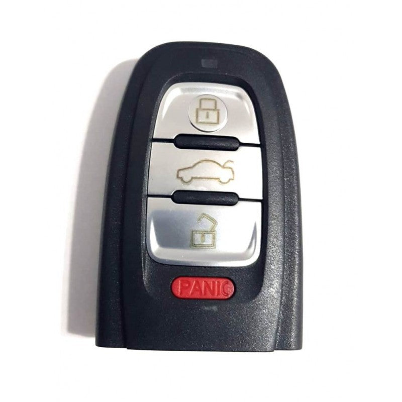 Carcasa cheie,after market,comopatibila cu  Audi Smart 3+1 buton de panica,fara logo