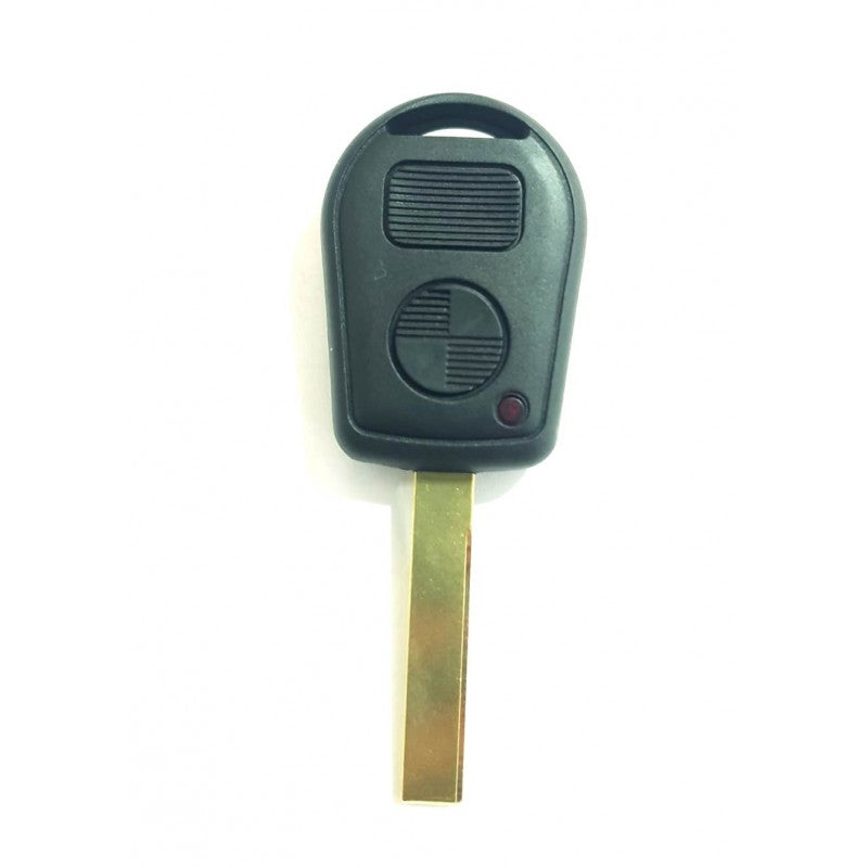 Carcasa cheie,after market,compatibila cu  BMW 2 butoane lamela HU 92,fara logo