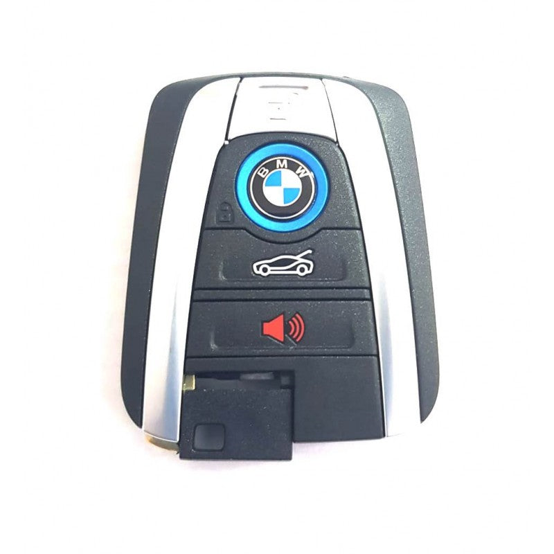 Carcasa cheie,after market,compatibila cu  BMW 4 but cu cheie de urgenta,fara logo