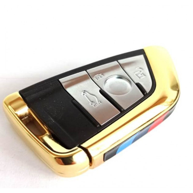 Carcasa cheie,after market,compatibila cu  Bmw Smartkey 3 butoane,fara logo