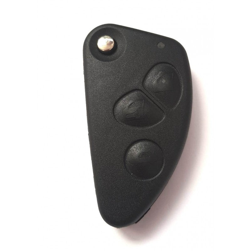 Carcasa cheie,after market,compatibila cu  briceag  Alfa Romeo 3 butoane cu led,fara logo