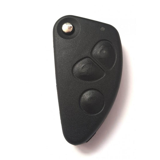 Carcasa cheie briceag  Alfa Romeo 3 butoane cu led