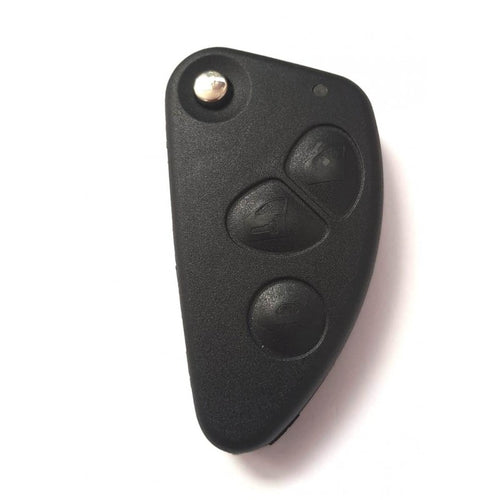 Carcasa cheie,after market,compatibila cu  briceag  Alfa Romeo 3 butoane cu led,fara logo