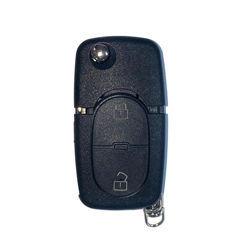 Carcasa cheie briceag  Audi 2 but cu locas pt baterie 2032