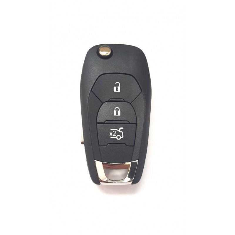 Carcasa cheie briceag Chevrolet 3 butoane