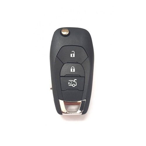 Carcasa cheie briceag Chevrolet 3 butoane