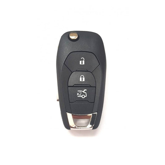 Carcasa cheie briceag Chevrolet 3 butoane