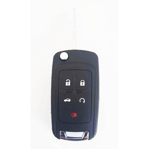 Carcasa cheie briceag Chevrolet 4+1 buton