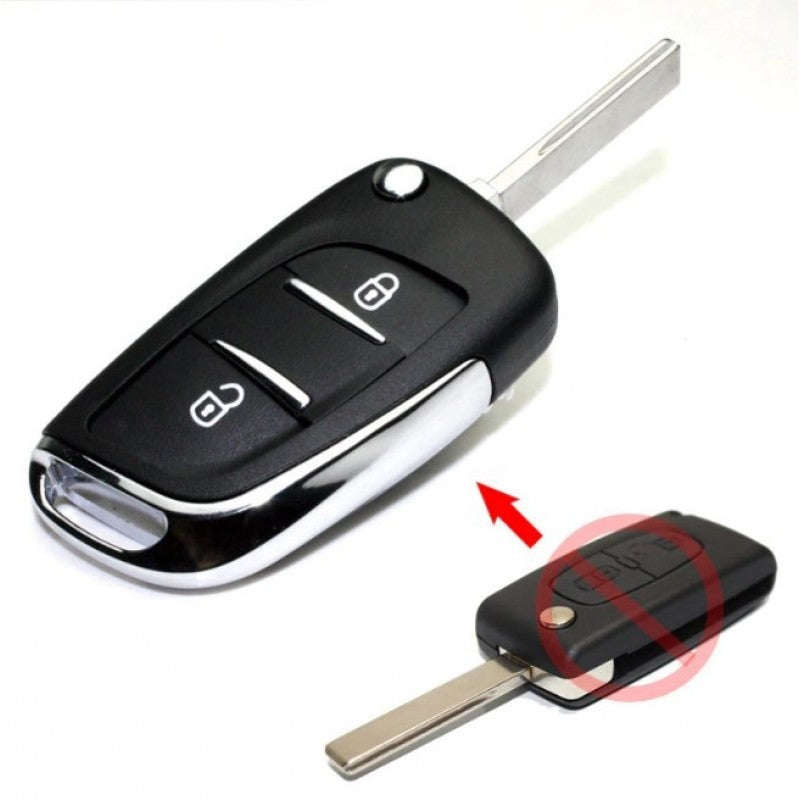 Carcasa Cheie Briceag Citroen, 2 But, cromat