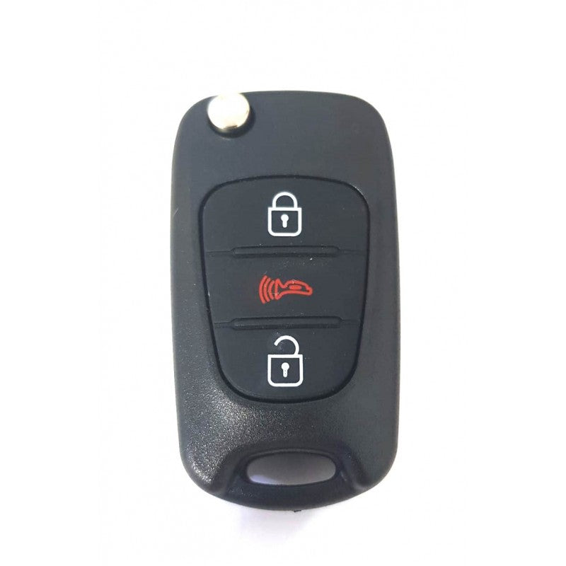 Carcasa cheie briceag Hyundai 3 but CHY 009