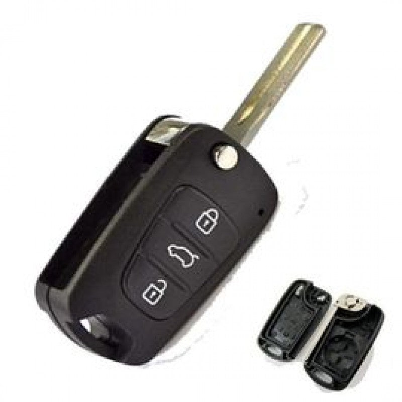 Carcasa cheie briceag Kia 3 but