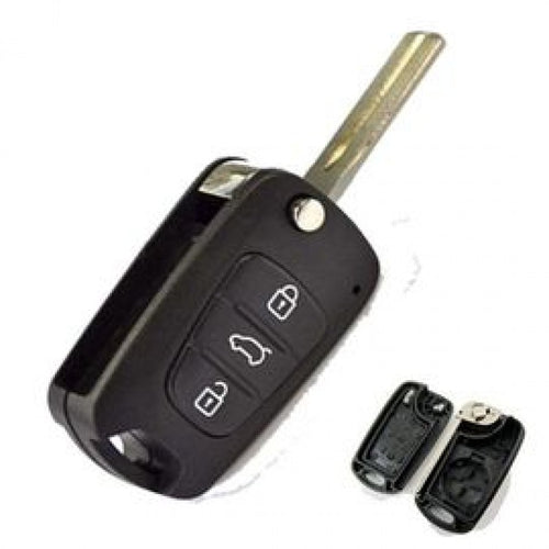 Carcasa cheie briceag Kia 3 but
