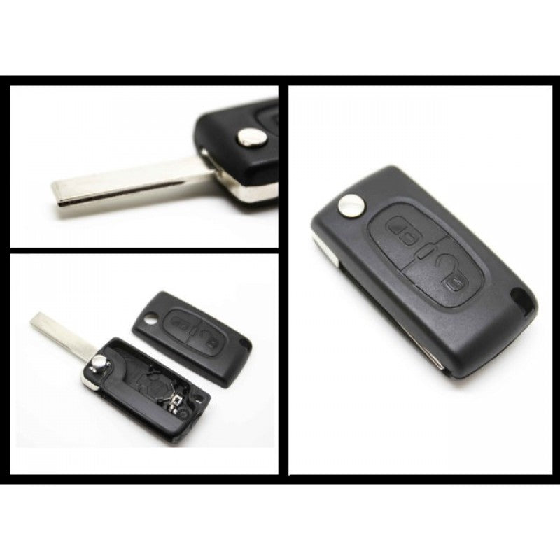 Carcasa Cheie Briceag Citroen 2 but cu locas pentru baterie