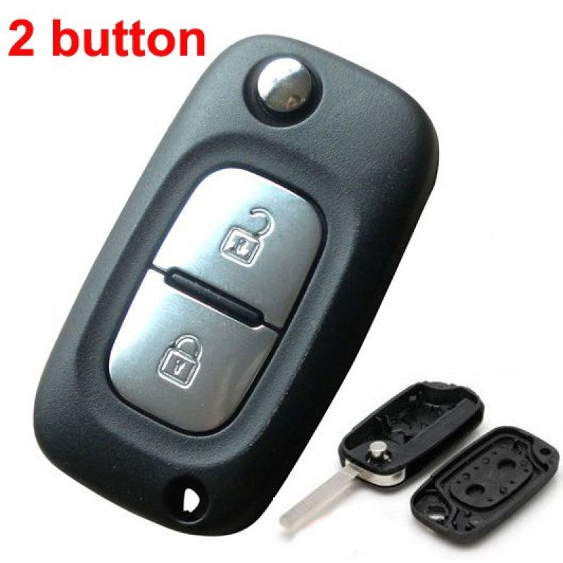 Carcasa Cheie Briceag Renault  2 butoane