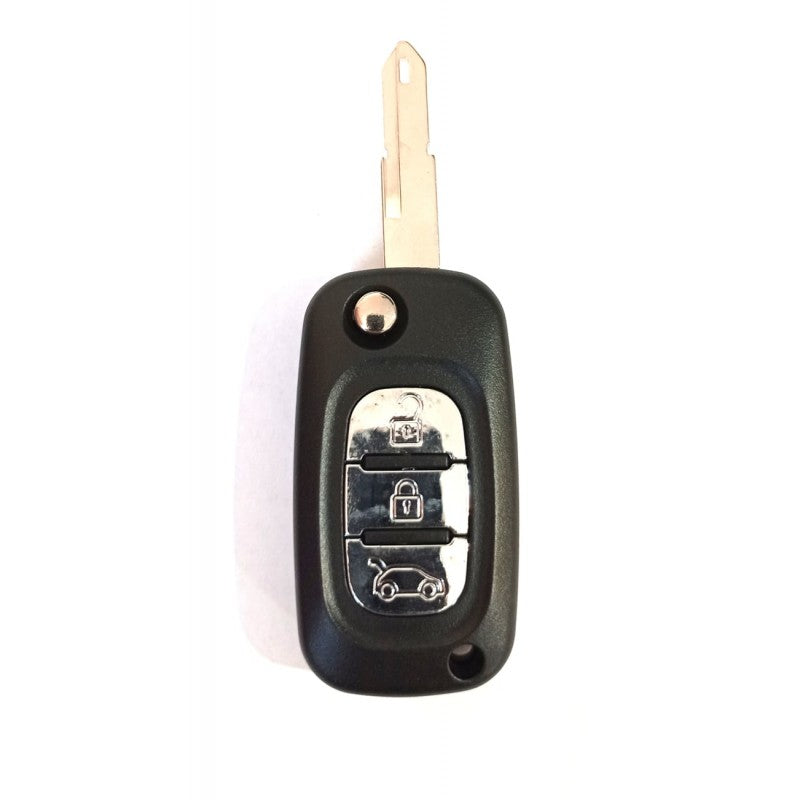 Carcasa Cheie Briceag Renault 3 butoane, Lamela NE73