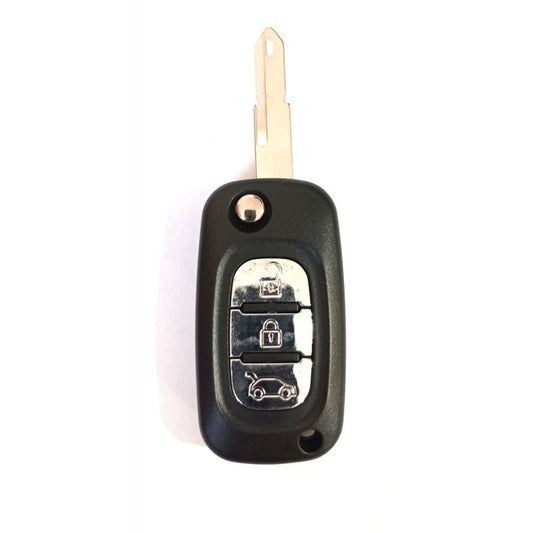 Carcasa Cheie Briceag Renault 3 butoane, Lamela NE73
