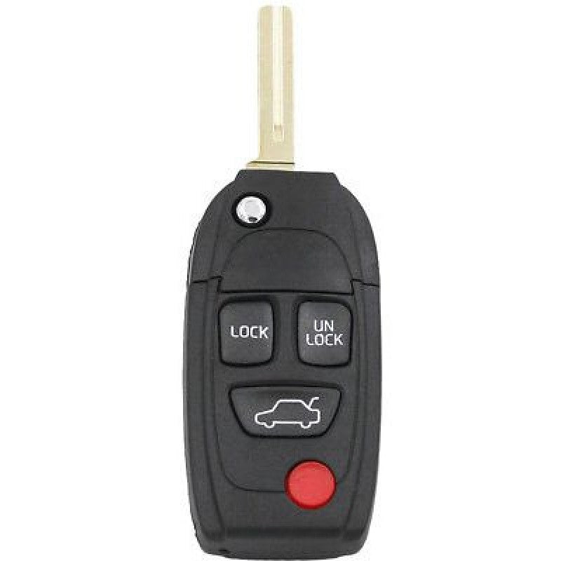 Carcasa Cheie Briceag Volvo 4 Butoane NE66