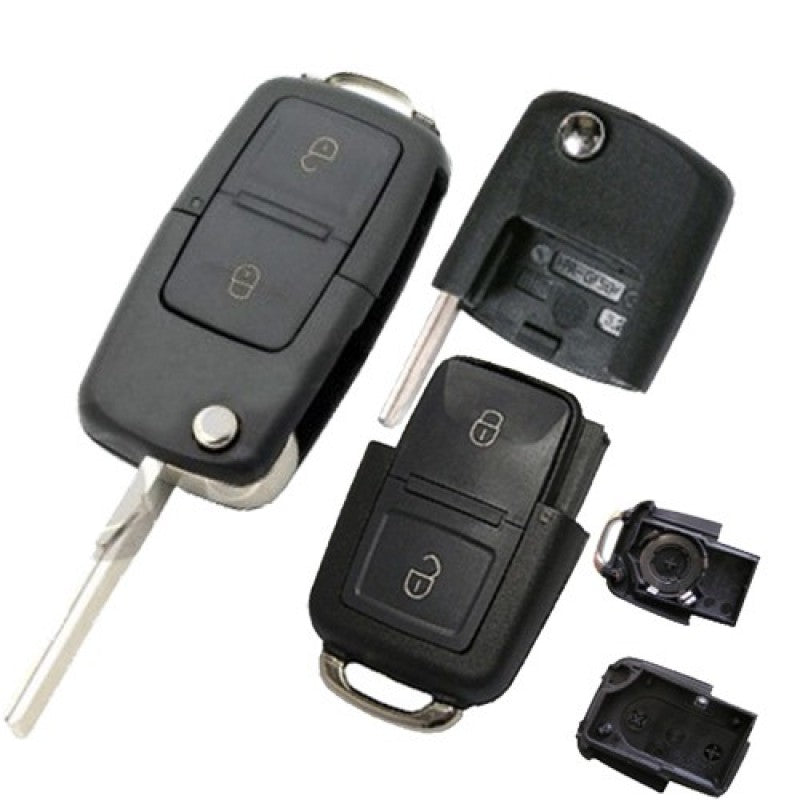 Cheie Briceag after market , compatibila cu VW 2 but ,completa cu electronica si cip  433Mhz