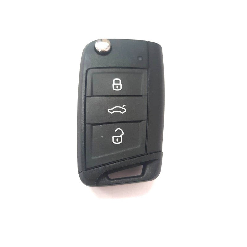 Carcasa cheie briceag after market , compatibila cu VW Golf 7 ,3 but