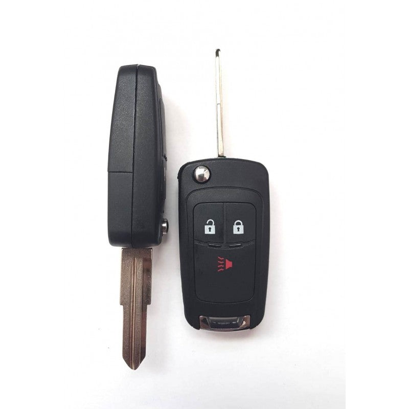 Carcasa cheie Chevrolet 2+1 but panica