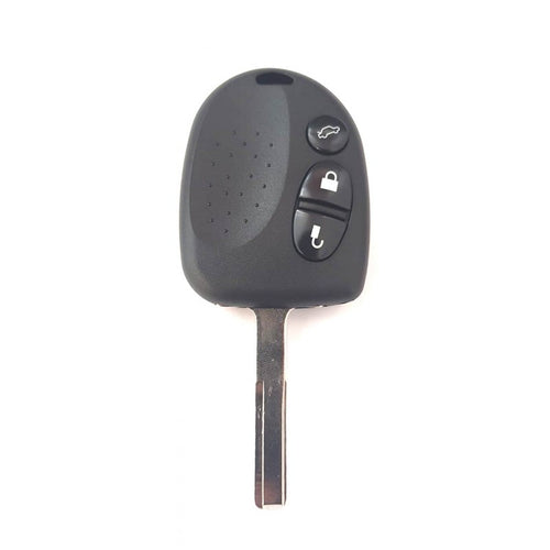 Carcasa cheie Chevrolet 3 butoane cu lamela HU 43