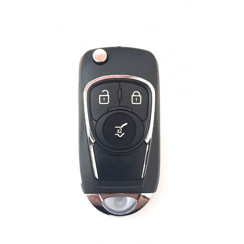 Carcasa cheie Chevrolet briceag 3 but  cu lamela HU 100