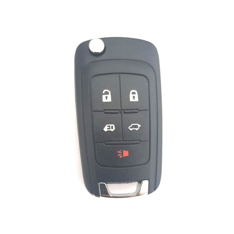 Carcasa cheie Chevrolet briceag 5 butoane