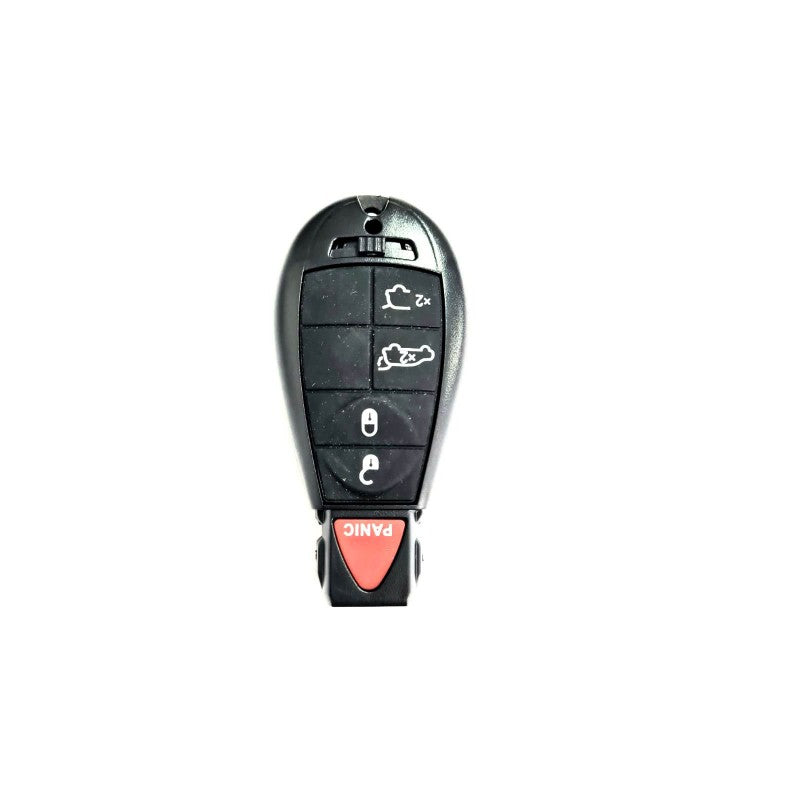 Carcasa cheie Chrysler 4+1 buton panica rosu