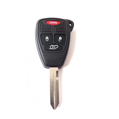 Carcasa cheie Chrysler/Jeep 3+1 buton de panica