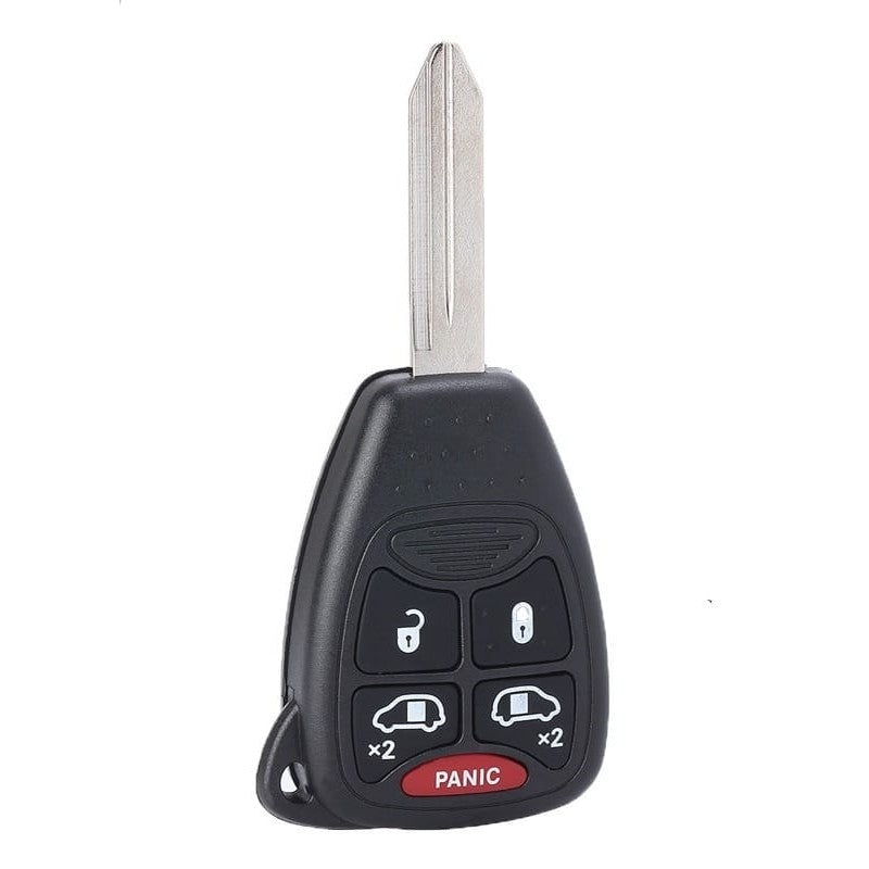 Carcasa cheie Chrysler/Jeep 4+1 buton de panica
