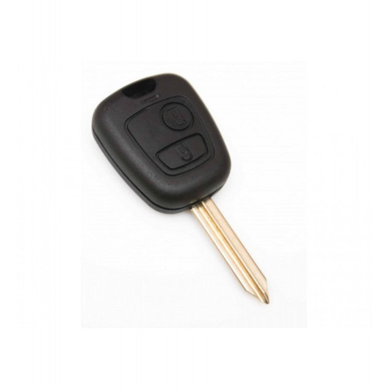 Carcasa cheie citroen, 2 but, cu lamela X