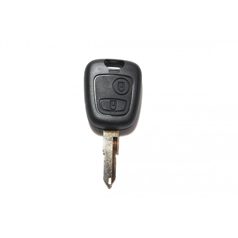 Carcasa cheie Citroen, 2 butoane, cu lamela