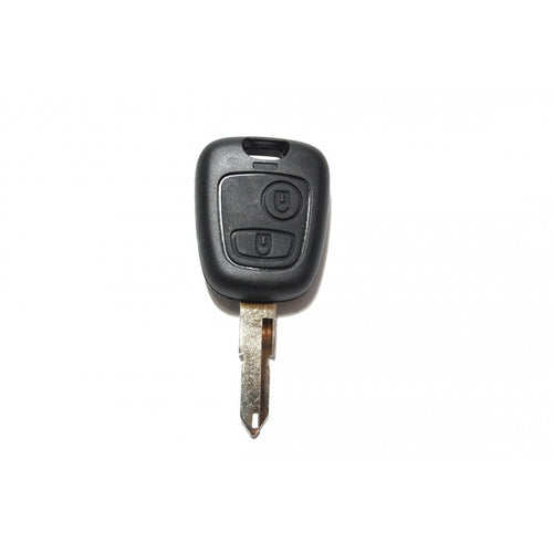 Carcasa cheie Citroen, 2 butoane, cu lamela
