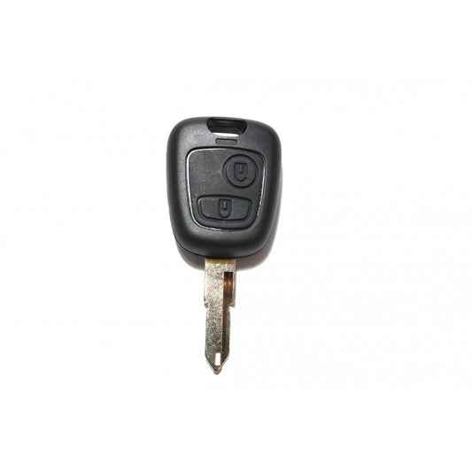 Carcasa cheie Citroen, 2 butoane, cu lamela