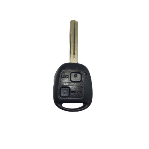 Carcasa cheie completa Lexus, 2 but, cip 4D68, 433 Mhz