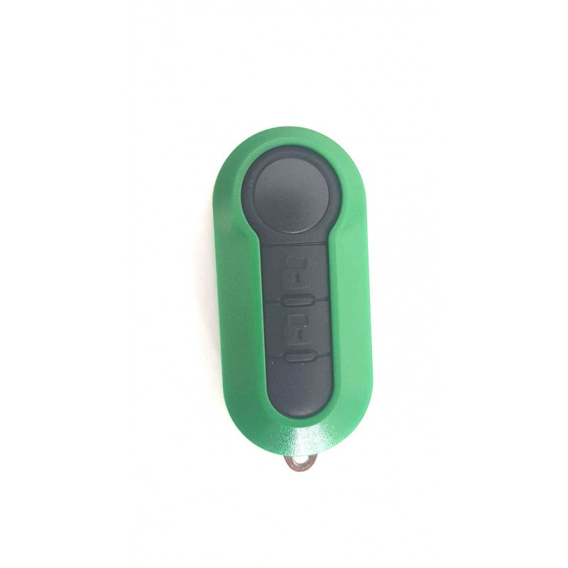 Carcasa cheie Fiat briceag 2 but verde