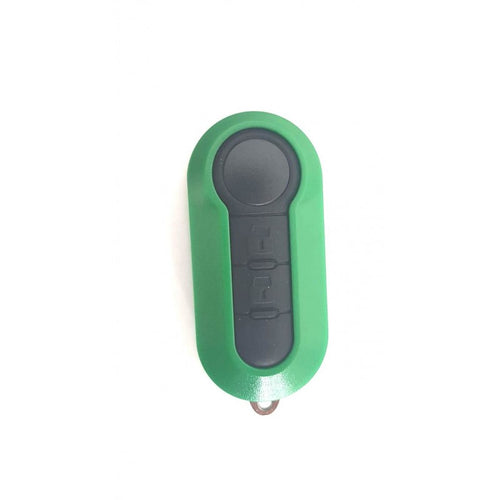 Carcasa cheie Fiat briceag 2 but verde