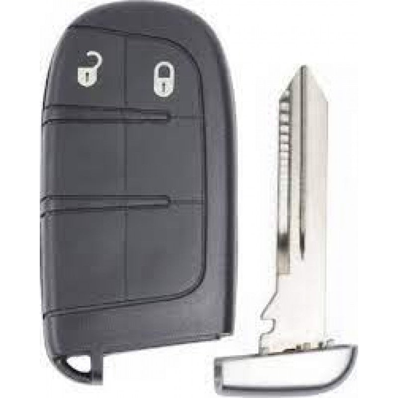 Carcasa cheie Fiat Smart Key 2 but