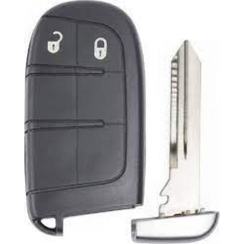 Carcasa cheie Fiat Smart Key 2 but